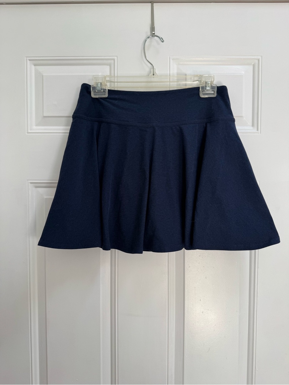 Beyond Yoga Navy Skater Skirt